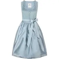 Dirndl Lunara (rauchblau, ) von Stockerpoint Heimatgwand für Damen, Mieder: % Polyester, Rock: % Baumwolle, % Polyester