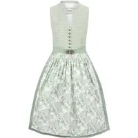 Dirndl Leandra (salbei, ) von Stockerpoint Heimatgwand für Damen, % Baumwolle