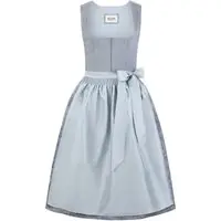 Dirndl Antonella (hellgrau, ) von Stockerpoint Heimatgwand für Damen, % Baumwolle, % Polyester