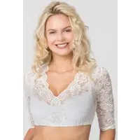 Dirndlbluse Mia (weiss, ) von Stockerpoint für Damen, Oberteile, % Polyamid, % Elastan