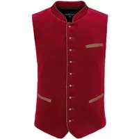 Trachtenweste Ricardo (dunkelrot, ) von Stockerpoint Classics für Herren, Oberteile, % Baumwolle