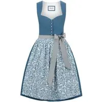 Dirndl Rhianna (blau, ) von Stockerpoint Heimatgwand für Damen, % Baumwolle