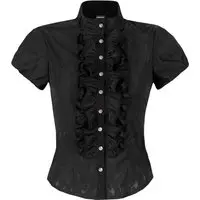 Trachtenbluse Melly (schwarz, ) von Stockerpoint für Damen, Oberteile, % Polyester