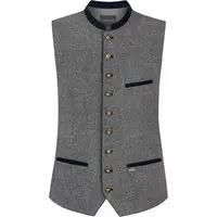 Trachtenweste Clemente (blau, ) von Stockerpoint Classics für Herren, Oberteile, % Wolle, % Polyester, % Sonstige