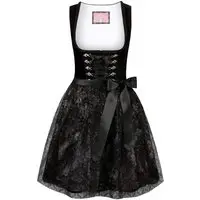 Dirndl Loredana (schwarz, ) von Stockerpoint Wiesnwuid für Damen, % Baumwolle, % Polyester