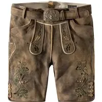 Trachtenlederhose Herbert (piment gespeckt, ) von Stockerpoint Classics für Herren, Lederhosen, % Ziegenleder