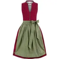 Dirndl Bella (bordeaux, ) von Stockerpoint Heimatgwand für Damen, % Baumwolle
