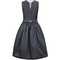 Dirndl Enna (grau, ) von Stockerpoint Heimatgwand für Damen, % Baumwolle, % Polyester