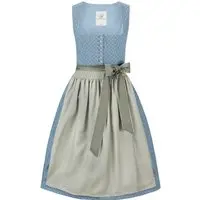 Dirndl Dori (hellblau, ) von Stockerpoint Heimatgwand für Damen, % Polyester, % Baumwolle