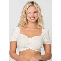 Dirndlbluse Juliette (creme, ) von Stockerpoint für Damen, Oberteile, % Polyamid, % Elasthan