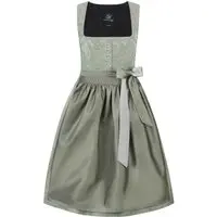 Dirndl Marlene (salbei, ) von Stockerpoint Heimatgwand Premium für Damen, % Viskose, % Leinen, % Baumwolle