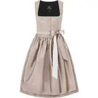 Dirndl Marlene (beige, ) von Stockerpoint Heimatgwand Premium für Damen, % Viskose, % Leinen, % Baumwolle