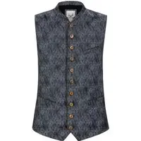 Trachtenweste Christiano (blau, ) von Stockerpoint Classics für Herren, Oberteile, % Polyamid, % Viskose, % Baumwolle