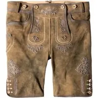 Trachtenlederhose Beppo4 (havanna gespeckt, ) von Stockerpoint Classics für Herren, Lederhosen, % Leder