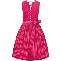 Dirndl Fina (rot, ) von Stockerpoint Heimatgwand für Damen, % Baumwolle