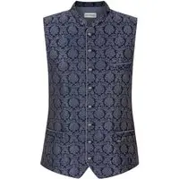 Trachtenweste Pio (dunkelblau, ) von Stockerpoint Bergfeuer für Herren, Oberteile, % Polyester