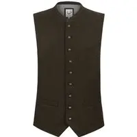 Trachtenweste Devito (forest, ) von Stockerpoint Classics für Herren, Oberteile, % Wolle, % Viskose, % Polyester