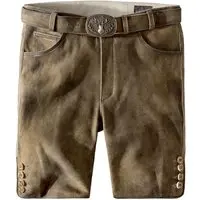 Trachtenlederhose Luka (eiche gespeckt, ) von Stockerpoint Classics für Herren, Lederhosen, % Leder