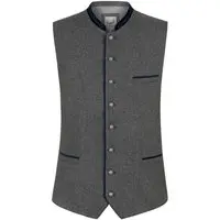 Trachtenweste Fabricio (indigo, ) von Stockerpoint Classics für Herren, Oberteile, % Wolle, % Polyester, % Viskose