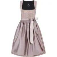Dirndl Marlene (mauve, ) von Stockerpoint Heimatgwand Premium für Damen, % Viskose, % Leinen, % Baumwolle