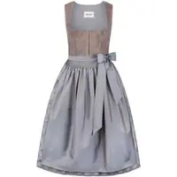 Dirndl Beatrice (taupe, ) von Stockerpoint Heimatgwand für Damen, % Baumwolle, % Polyester