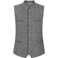 Trachtenweste Gabrielo (anthra, ) von Stockerpoint Classics für Herren, Oberteile, % Polyester