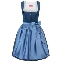 Dirndl Mila (dunkelblau, ) von Stockerpoint Wiesnwuid für Damen, Mieder: % Polyester, Rock: % Polyester, % Baumwolle