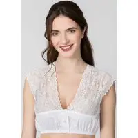 Dirndlbluse Aveline (weiss, ) von Stockerpoint für Damen, Oberteile, % Baumwolle, % Polyester, % Polyamid