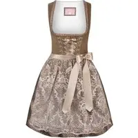 Dirndl Loredana (taupe, ) von Stockerpoint Wiesnwuid für Damen, % Baumwolle, % Polyester