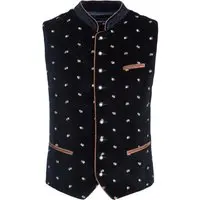 Trachtenweste Calzado (schwarz, ) von Stockerpoint Classics für Herren, Oberteile, % Baumwolle