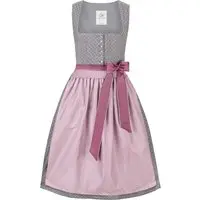 Dirndl Dori (grau, ) von Stockerpoint Heimatgwand für Damen, % Polyester, % Baumwolle