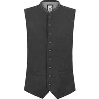 Trachtenweste Devito (grau, ) von Stockerpoint Classics für Herren, Oberteile, % Wolle, % Viskose, % Polyester