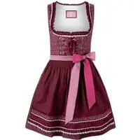Dirndl Kim (bordeaux, ) von Stockerpoint Wiesnwuid für Damen, % Baumwolle