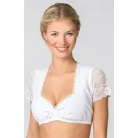 Dirndlbluse Meline (weiss, ) von Stockerpoint für Damen, Oberteile, % Baumwolle, % Polyester
