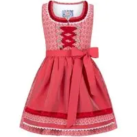 Kinderdirndl Babsi (rot, ) von Stockerpoint Trachtenkids für Unisex, % Baumwolle
