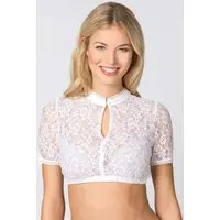 Dirndlbluse Liona (weiss, ) von Stockerpoint für Damen, Oberteile, % Baumwolle, % Elasthan