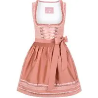 Dirndl Lilly (apricot, ) von Stockerpoint Wiesnwuid für Damen, % Baumwolle