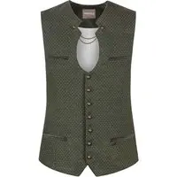 Trachtenweste Eraldo (grün, ) von Stockerpoint Classics für Herren, Oberteile, % Polyester