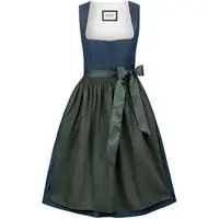 Dirndl Olivia (blau, ) von Stockerpoint Heimatgwand für Damen, % Polyester