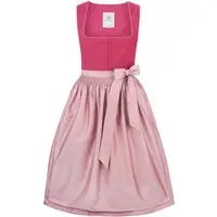 Dirndl Marcy (beere, ) von Stockerpoint Heimatgwand für Damen, Mieder: % Baumwolle, Rock: % Polyester, % Baumwolle