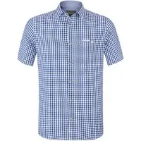 Trachtenhemd Renko3 (blau, ) von Stockerpoint Classics für Herren, Trachtenhemden, % Baumwolle, % Polyester