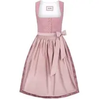 Dirndl Carlotta (altrosa, ) von Stockerpoint Heimatgwand für Damen, % Leinen, % Baumwolle