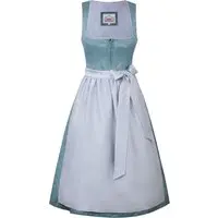 Dirndl BECHHOFEN (65 cm) capriblau ~ ~ petrol