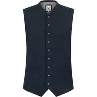 Trachtenweste Devito (blau, ) von Stockerpoint Classics für Herren, Oberteile, % Wolle, % Viskose, % Polyester