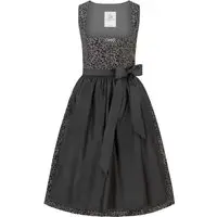 Dirndl Ravinna (anthrazit, ) von Stockerpoint Heimatgwand für Damen, % Baumwolle, % Polyester