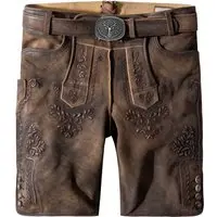 Trachtenlederhose Artur (muskat gespeckt, ) von Stockerpoint Classics für Herren, Lederhosen, % echt Leder
