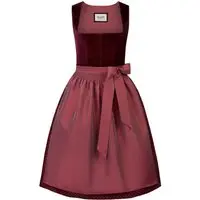 Dirndl Aurora (bordeaux, ) von Stockerpoint Heimatgwand für Damen, % Baumwolle, % Polyester