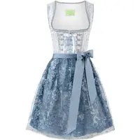 Dirndl Nanita (rauchblau, ) von Stockerpoint Wiesnwuid für Damen, % Polyester