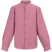 Trachtenhemd Marius jr. (rot, ) von Stockerpoint Trachtenkids für Unisex, Oberteile, % Baumwolle