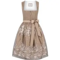 Dirndl Sarah (hellbraun, ) von Stockerpoint Bergfeuer Couture für Damen, % Polyester, % Baumwolle